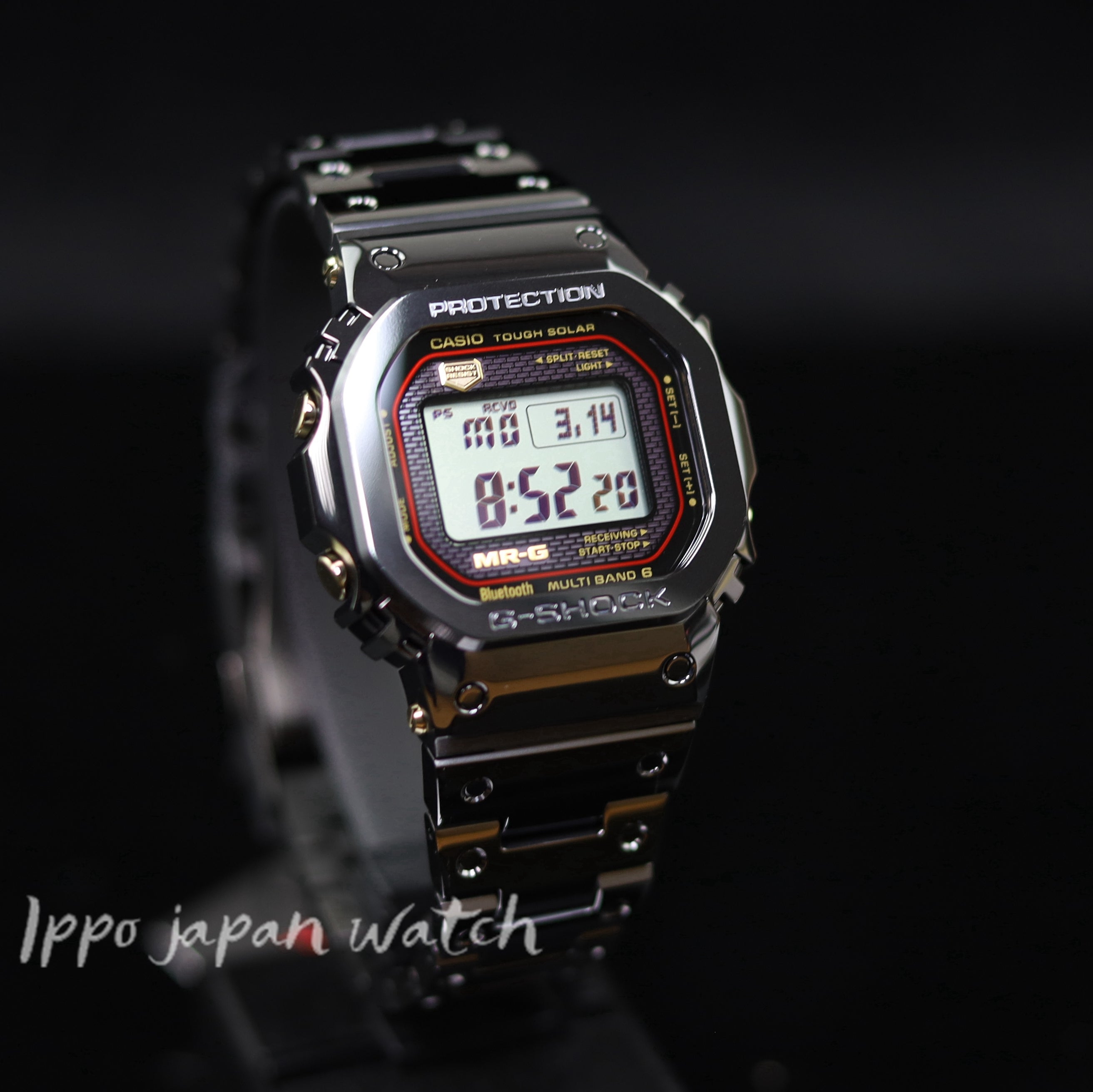 CASIO G-SHOCK MRG-B5000B-1JR MRG-B5000B-1 Solar 20 bar watch - IPPO JAPAN WATCH 