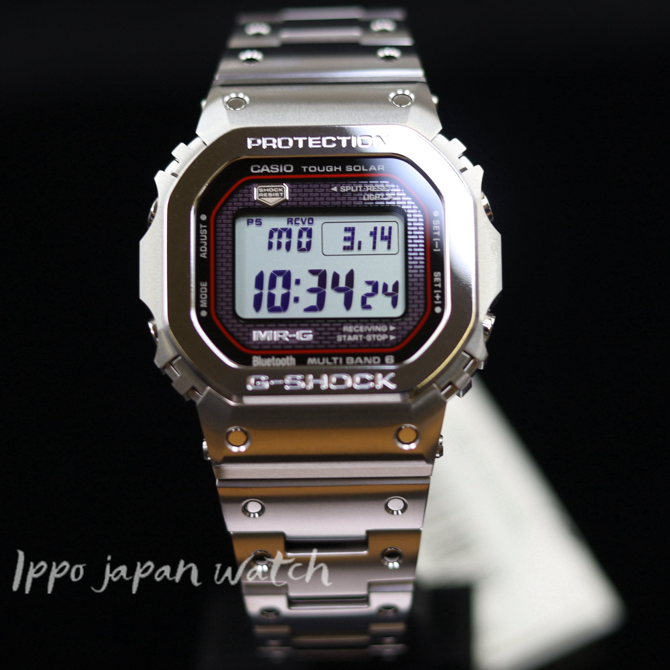 CASIO G-SHOCK MRG-B5000D-1JR MRG-B5000D-1 Solar 20 bar watch