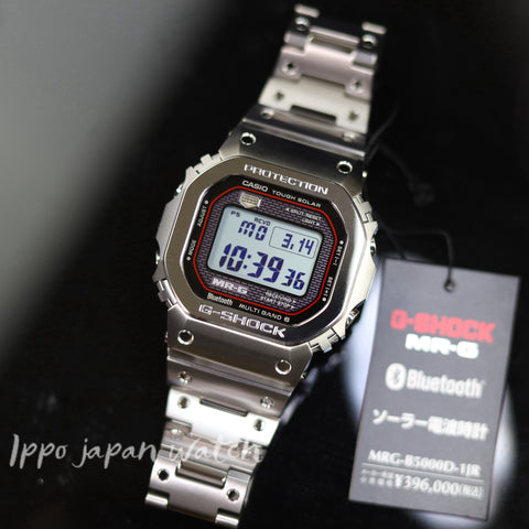 CASIO G-SHOCK MRG-B5000D-1JR MRG-B5000D-1 Solar 20 bar watch - IPPO JAPAN WATCH 