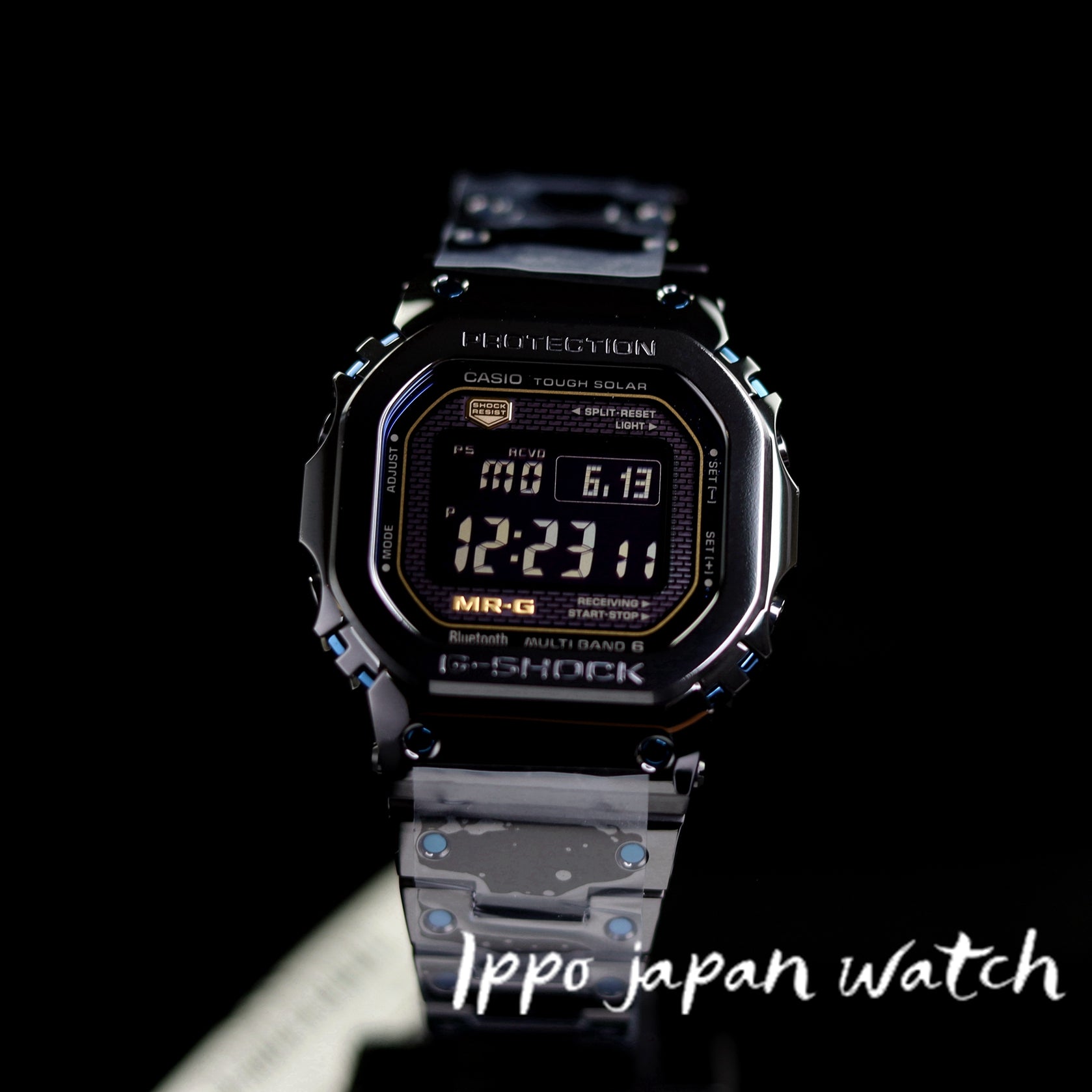 CASIO G-SHOCK MRG-B5000BA-1JR MRG-B5000BA-1 Solar 20 bar watch - IPPO JAPAN WATCH 