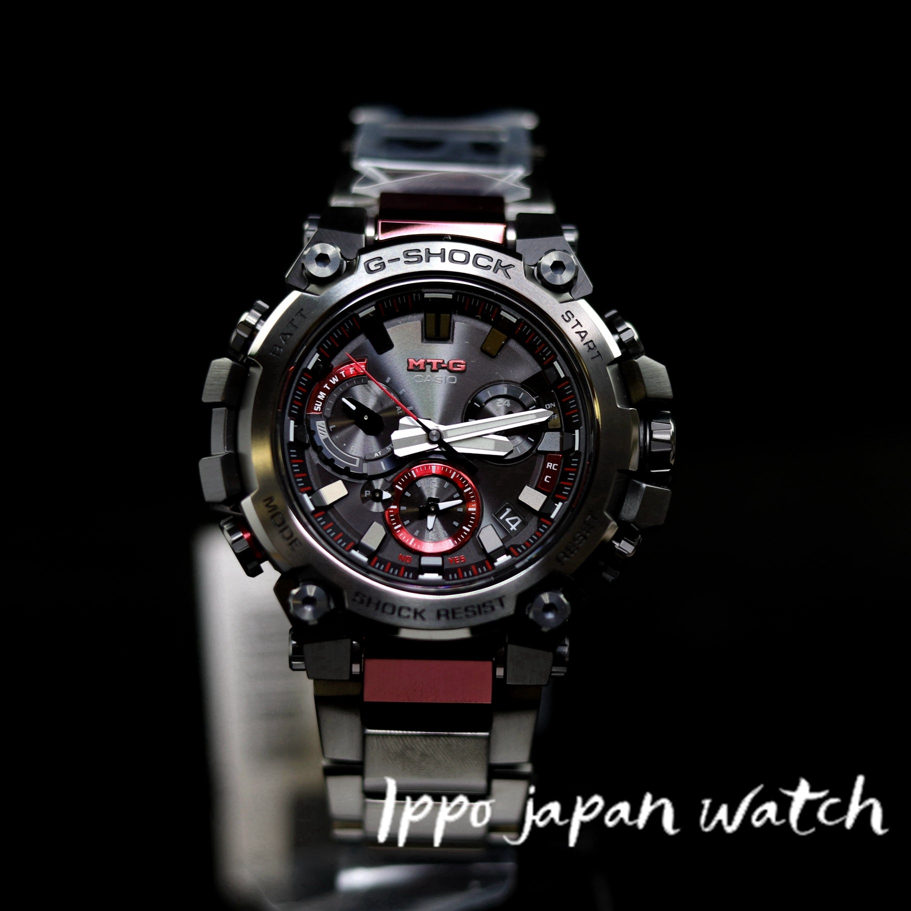 CASIO G-SHOCK MTG-B3000BD-1AJF MTG-B3000BD-1A solar drive 20 bar watch - IPPO JAPAN WATCH 