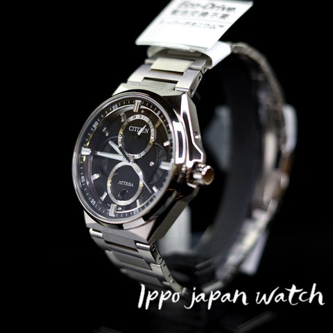 CITIZEN Attesa BU0060-68E Photovoltaic eco-drive Super titanium watch - IPPO JAPAN WATCH 