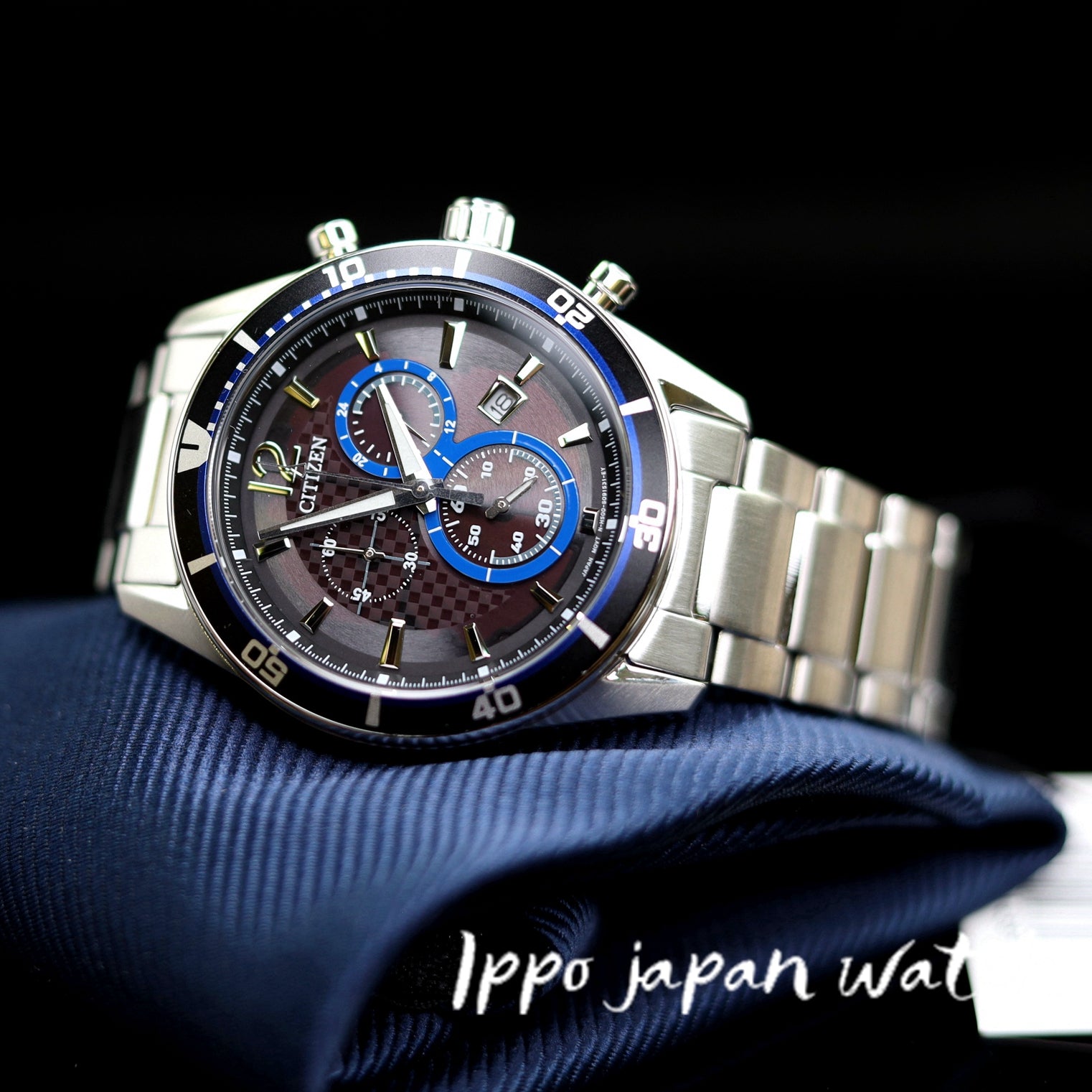 CITIZEN Collection VO10-6741F Photovoltaic eco-drive Stainless watch - IPPO JAPAN WATCH 