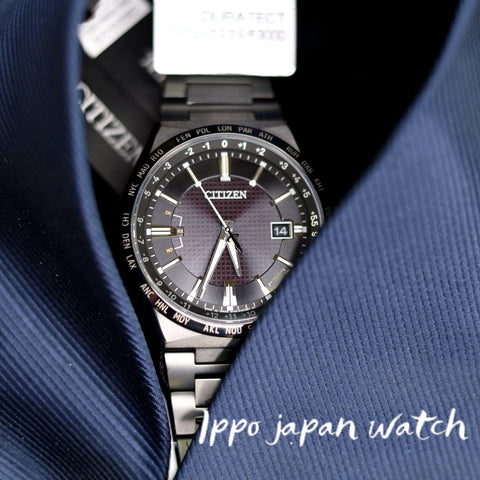 Citizen Attesa CB0215-51E World time radio clock Watch - IPPO JAPAN WATCH 