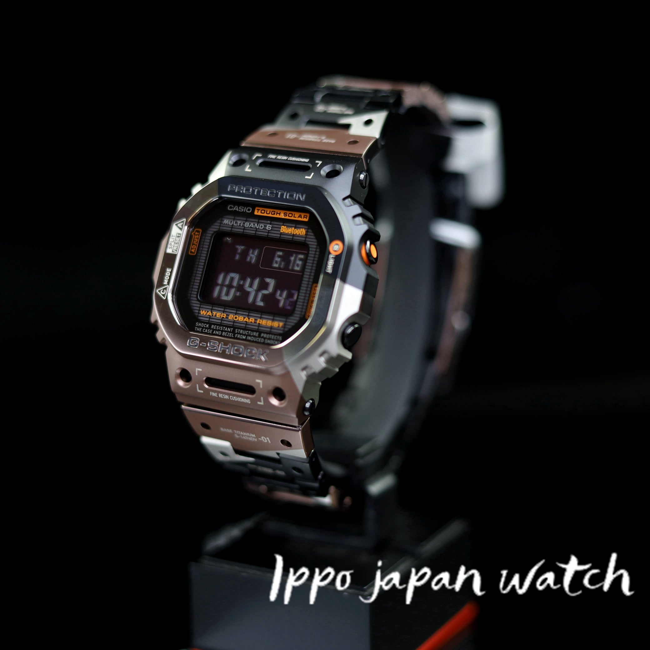 CASIO G-SHOCK GMW-B5000TVB-1JR GMW-B5000TVB-1 Solar 20 bar watch - IPPO JAPAN WATCH 