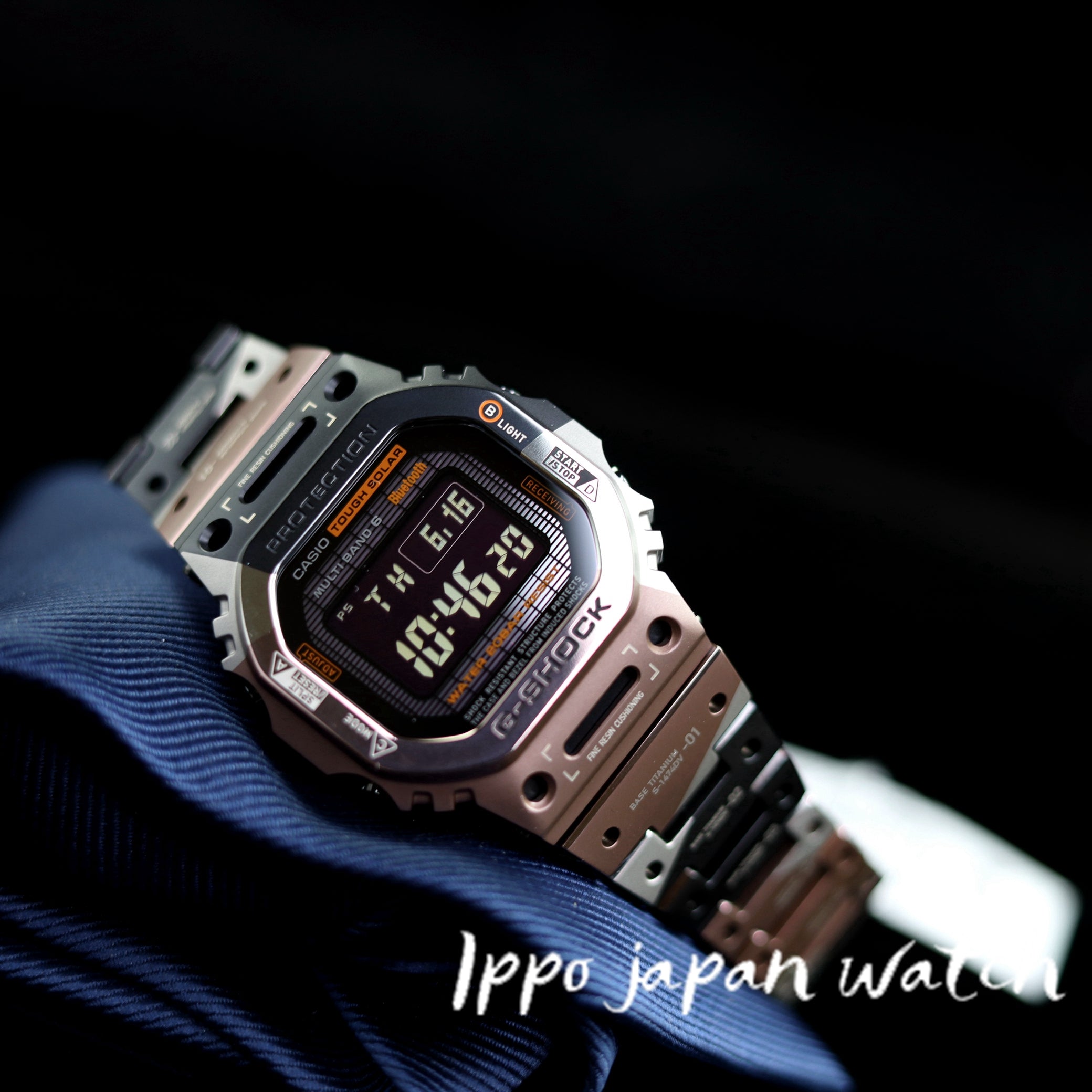 CASIO G-SHOCK GMW-B5000TVB-1JR GMW-B5000TVB-1 Solar 20 bar watch - IPPO JAPAN WATCH 