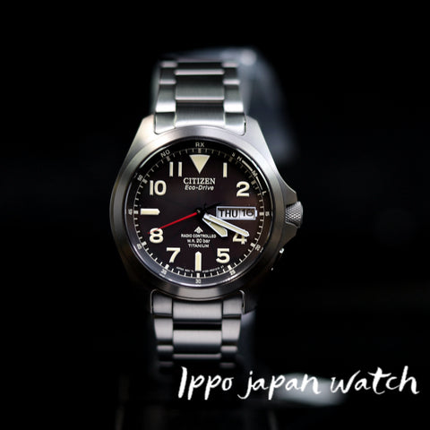 CITIZEN Promaster AT6085-50E Photovoltaic eco-drive Super titanium watch - IPPO JAPAN WATCH 
