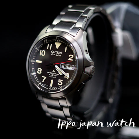 CITIZEN Promaster AT6085-50E Photovoltaic eco-drive Super titanium watch - IPPO JAPAN WATCH 