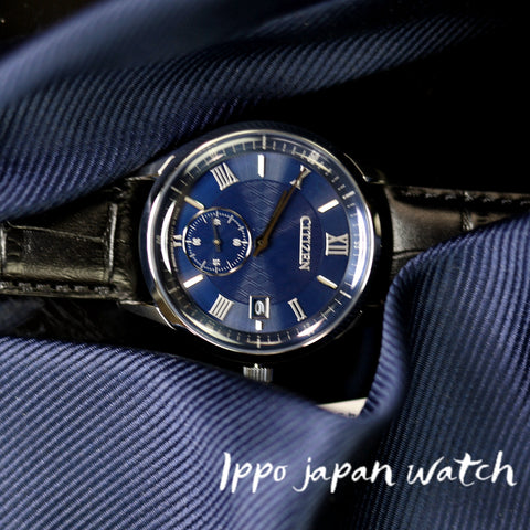 CITIZEN COLLECTION BV1120-15L solar quartz Leather Watch - IPPO JAPAN WATCH 