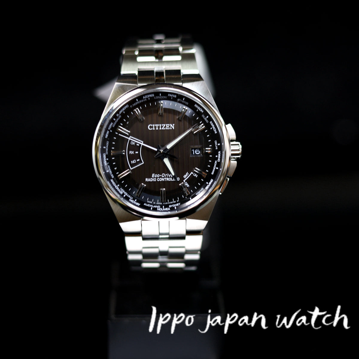 CITIZEN COLLECTION CB0161-82E radio wave stainless Watch - IPPO JAPAN WATCH 