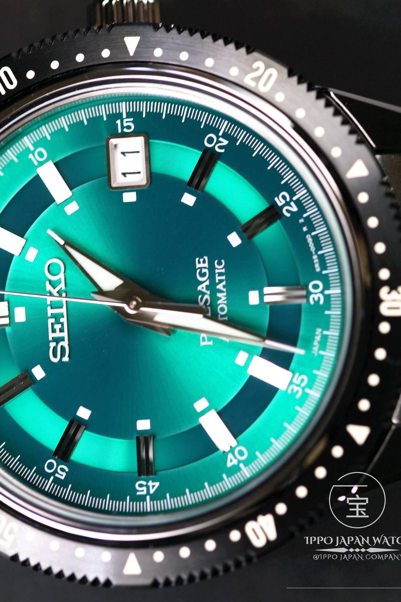 seiko presage crown