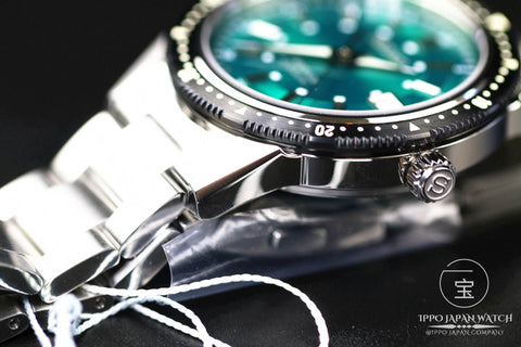 seiko presage crown chronograph