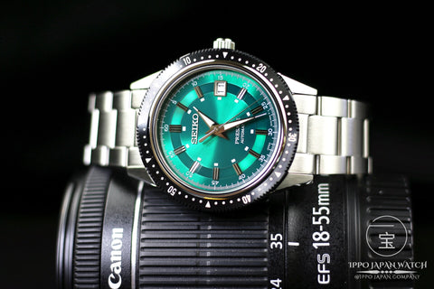 seiko presage crown chronograph