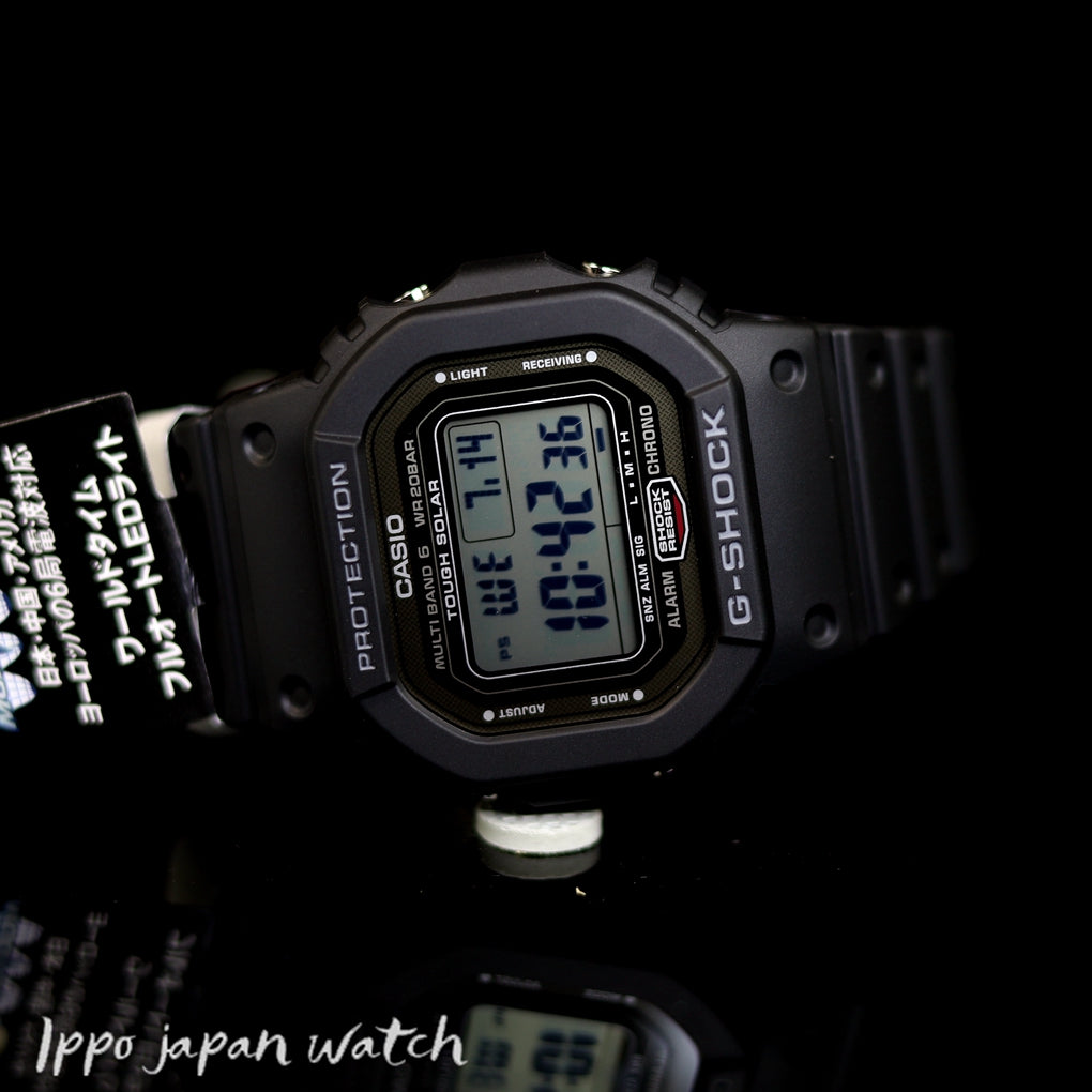 CASIO G-SHOCK GW-5000U-1JF GW-5000U-1 Solar 20 bar watch – IPPO