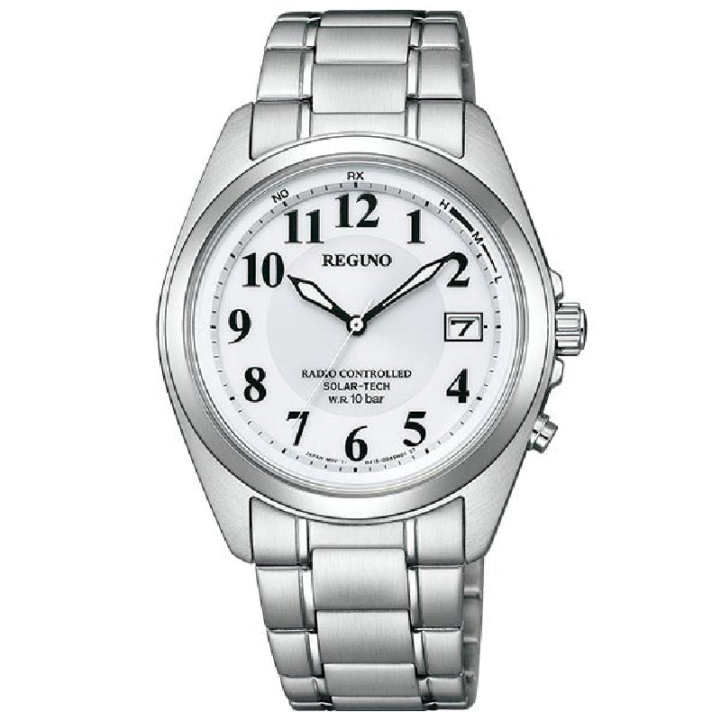 Citizen Reguno Men's solar tech radio clock KS3-115-11 10 ATM watch  2023.01released - IPPO JAPAN WATCH