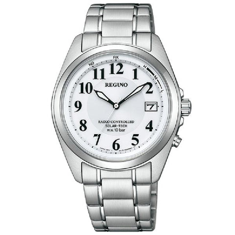Citizen Reguno Men's solar tech radio clock KS3-115-11 10 ATM watch  2023.01released - IPPO JAPAN WATCH