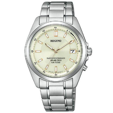 Citizen Reguno Men's solar tech radio clock KS3-115-31 10 ATM watch  2023.01released - IPPO JAPAN WATCH