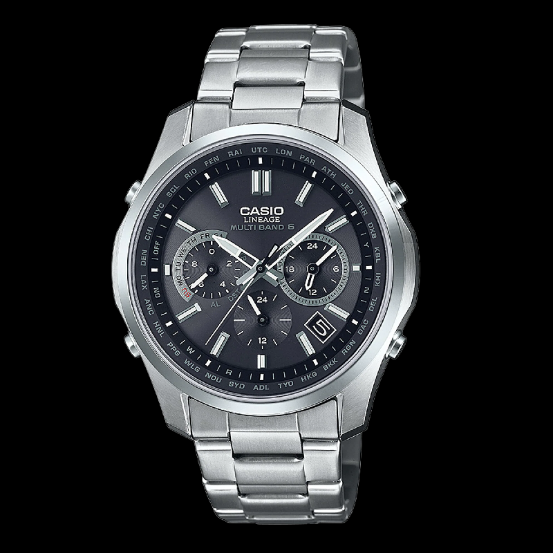 CASIO LIW-M610TSE-1AJF Men's LINEAGE Solar Radio Watch Ch | IPPO