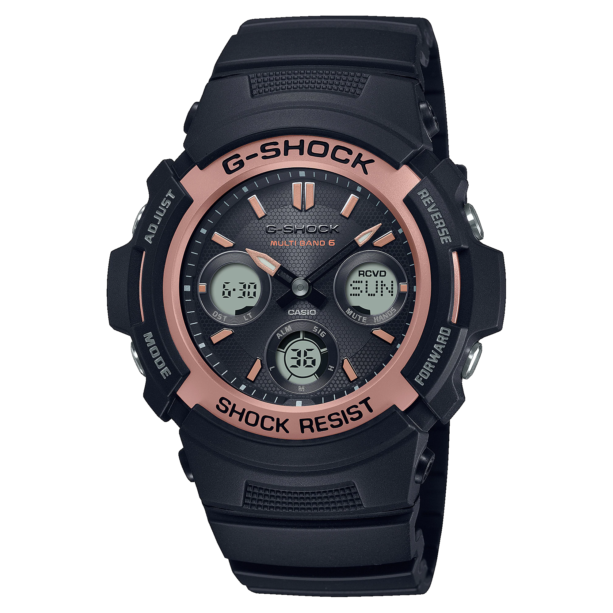 CASIO G-SHOCK AWG-M100SF-1A5JR AWG-M100SF-1A5 solar 20 bar watch - IPPO JAPAN WATCH 