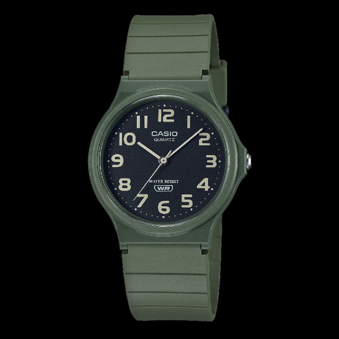 CASIO STANDARD MQ-24UC-3BJF MQ-24UC-3B Water resistant resin watch - IPPO JAPAN WATCH 