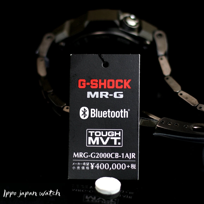 Casio G-Shock MRG-G2000CB-1AJR MRGG2000CB-1A MR-G GPS WATCH - IPPO JAPAN WATCH 
