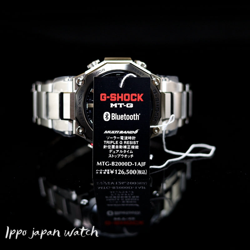 Casio G-SHOCK MTG-B2000D-1AJF MTG-B2000D-1A Radio 20ATM Watch