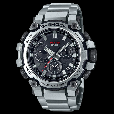 CASIO gshock MTG-B3000D-1AJF MTG-B3000D-1A solar 20ATM watch 2022.10 released - IPPO JAPAN WATCH 