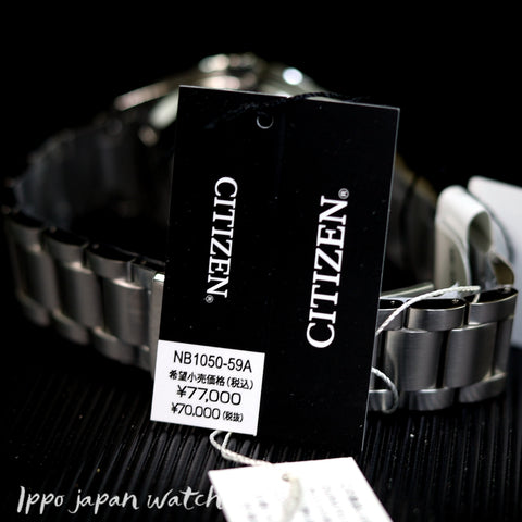 CITIZEN Collection NB1050-59A Mechanical stainless watch - IPPO JAPAN WATCH 