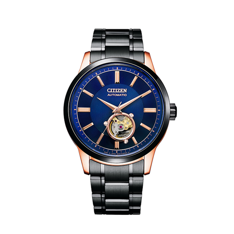Citizen Collection NB4024-52M Mechanical  Dual Spherical Sapphire Glass Watch - IPPO JAPAN WATCH 