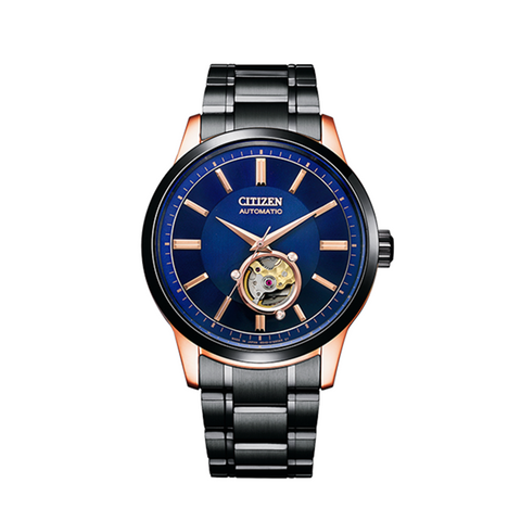 Citizen Collection NB4024-52M Mechanical  Dual Spherical Sapphire Glass Watch - IPPO JAPAN WATCH 