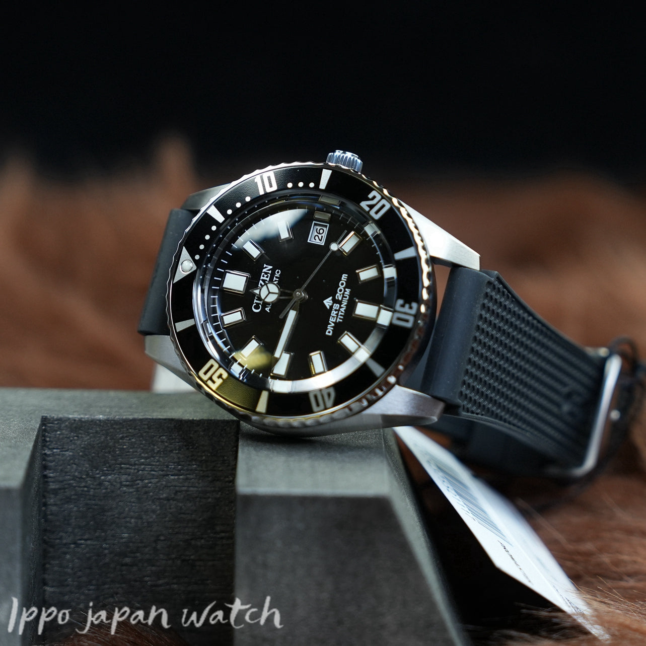 CITIZEN promaster NB6021-17E Mechanical Super titanium watch