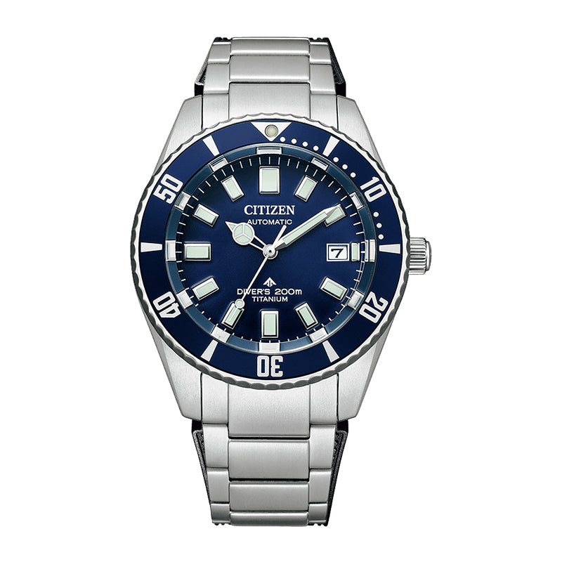 CITIZEN promaster NB6021-68L Mechanical Super titanium watch - IPPO JAPAN WATCH 