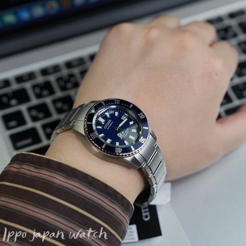 CITIZEN promaster NB6021-68L Mechanical Super titanium watch - IPPO JAPAN WATCH 