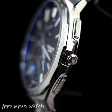 Casio Oceanus OCW-S5000-1AJF Manta Slim Case Elegant Chrono Men`s Watch Japan - IPPO JAPAN WATCH 