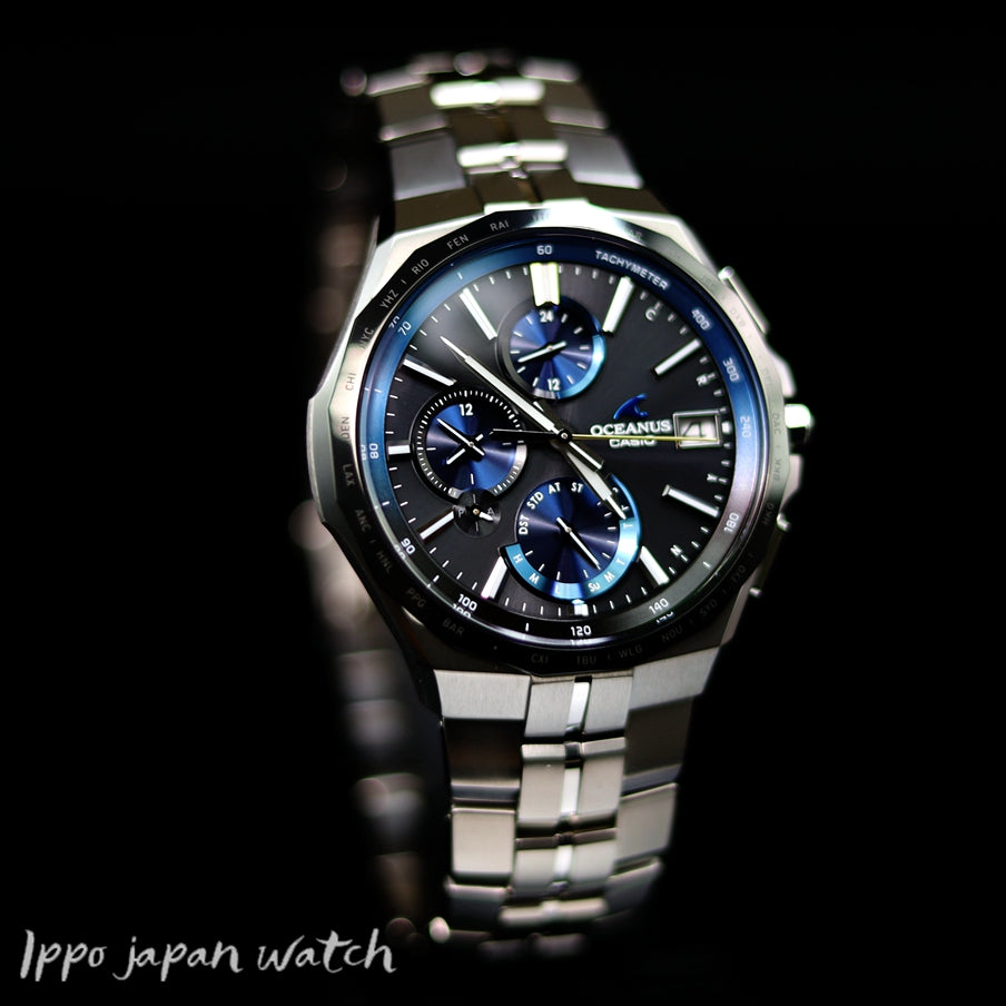 CASIO OCEANUS OCW-S5000E-1AJF 腕時計 ウォッチ-