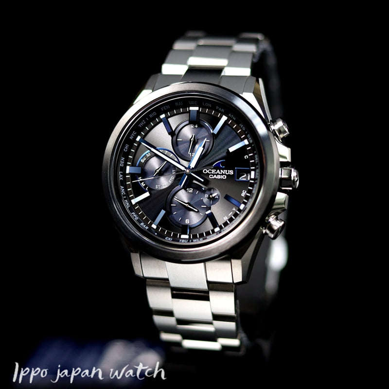 CASIO Oceanus OCW-T4000A-1AJF OCW-T4000A-1A solar 10 bar watch - IPPO JAPAN WATCH 
