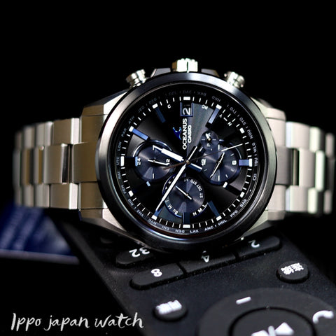 CASIO Oceanus OCW-T4000A-1AJF OCW-T4000A-1A solar 10 bar watch - IPPO JAPAN WATCH 