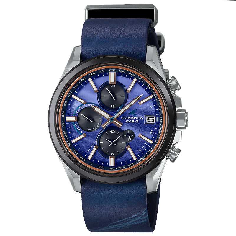 CASIO Oceanus OCW-T4000ALE-2AJR OCW-T4000ALE-2A Safe solar drive Titanium watch - IPPO JAPAN WATCH 