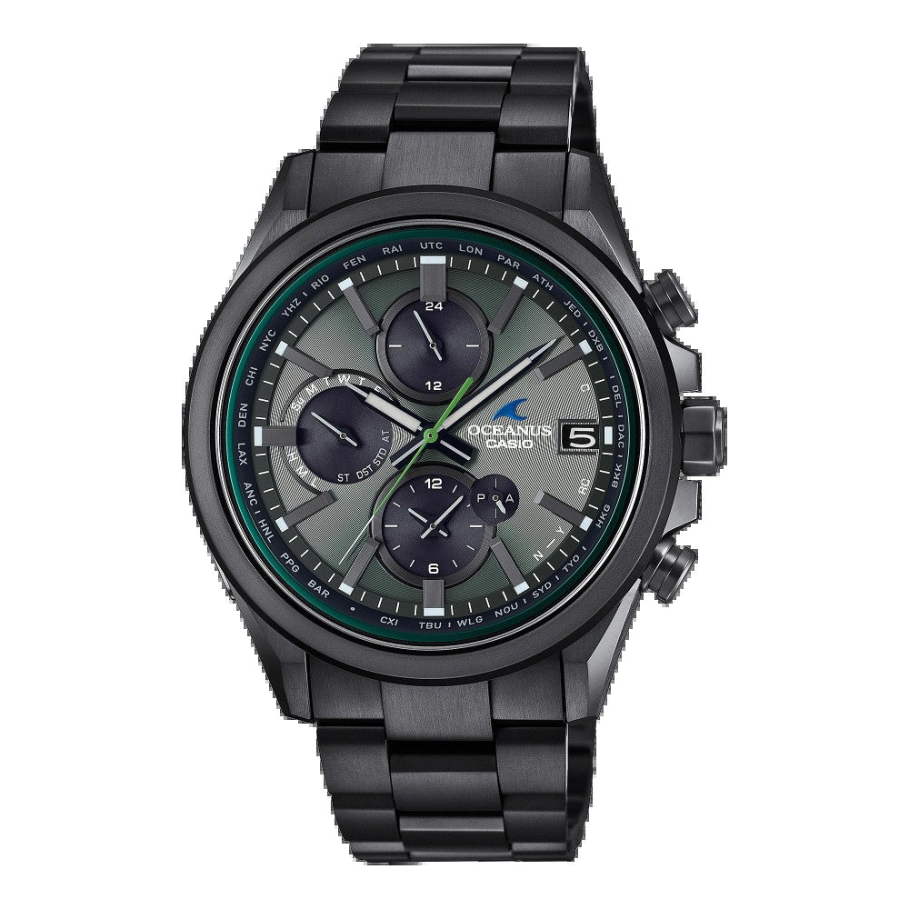 Casio Oceanus OCW-T4000BA-1A3JF  OCW-T4000BA-1A3 solar 10 bar watch - IPPO JAPAN WATCH 