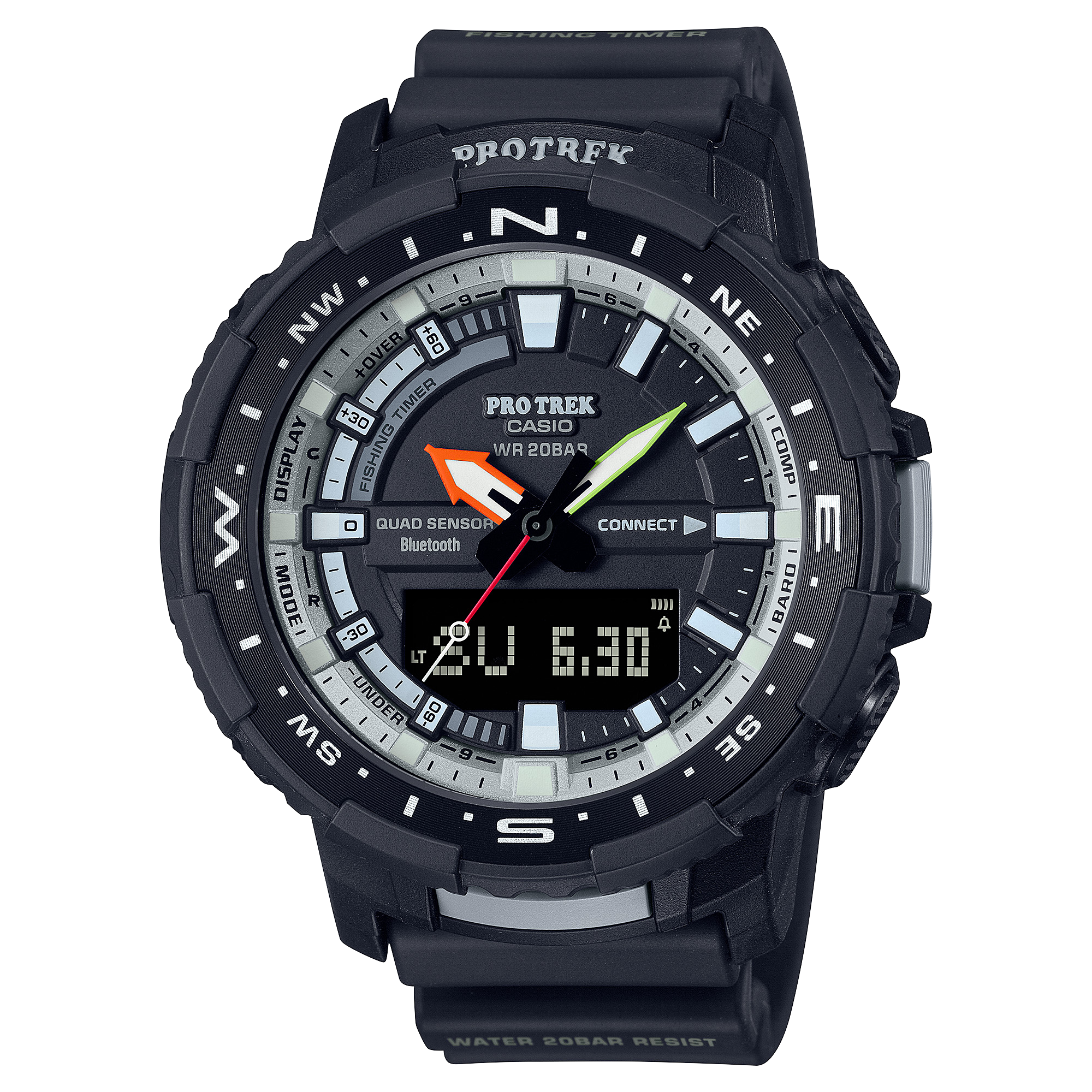 CASIO pro trek PRT-B70BE-1JR PRT-B70BE-1 Bluetooth 20 bar watch - IPPO JAPAN WATCH 
