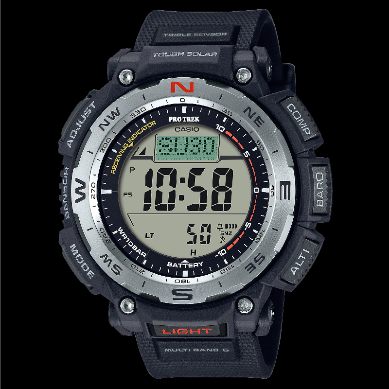 CASIO PRW-3400-1JF Men's ProTrek Climber Line Series Watc | IPPO