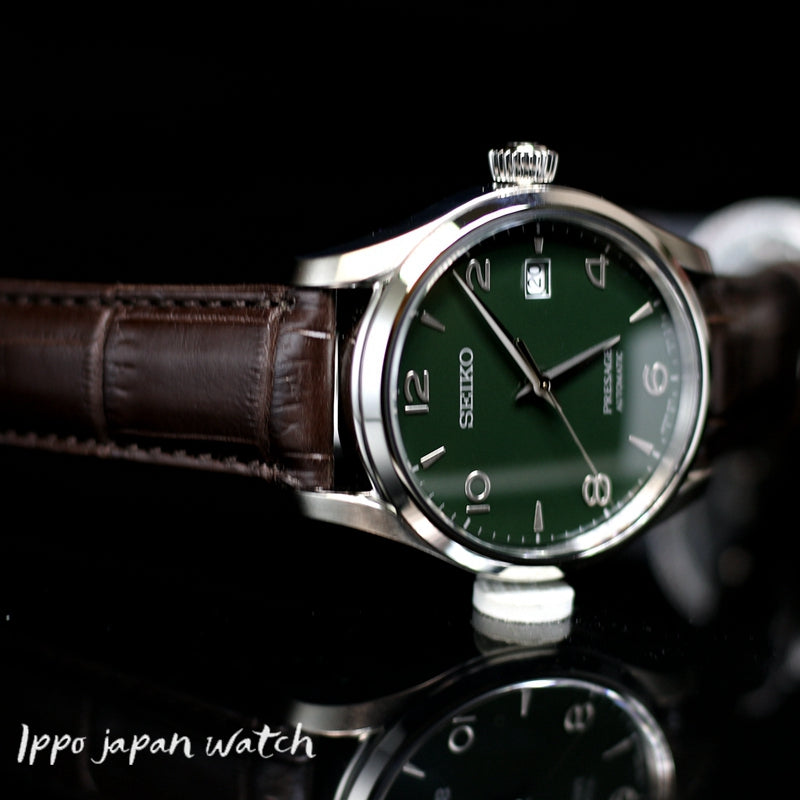 Seiko Presage SARX063/SPB111J1 Automatic Mechanical Green Dial Men`s Watch Limited Japan - IPPO JAPAN WATCH 