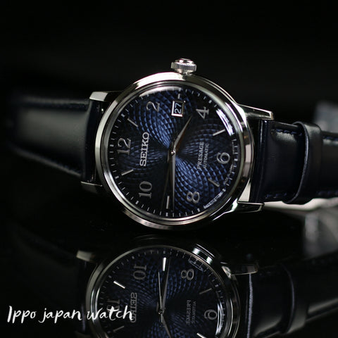 SEIKO PRESAGE SARY165 SRPE43J1 Mechanical automatic winding Leather watch - IPPO JAPAN WATCH 