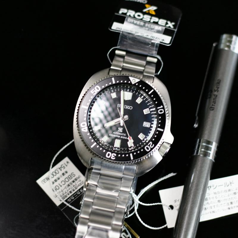 SEIKO PROSPEX japan edition reissue turtle automatic SBDC109 SPB151J1men's watch - IPPO JAPAN WATCH 