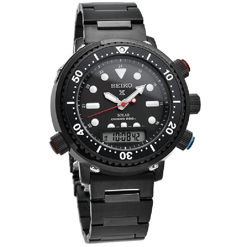 Seiko Prospex Hybrid Divers 40th Anniversary Limited Model SBEQ011 SNJ037P1 Solar watch - IPPO JAPAN WATCH 