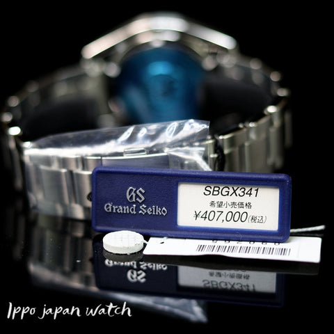 Grand Seiko SBGX341 Enhanced waterproofing for daily life 20 bar Battery-powered quartz Watch - IPPO JAPAN WATCH 
