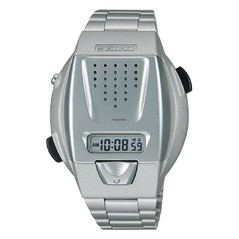 SEIKO Audio Digital Watch SBJS001 Battery powered quartz watch - IPPO JAPAN WATCH 