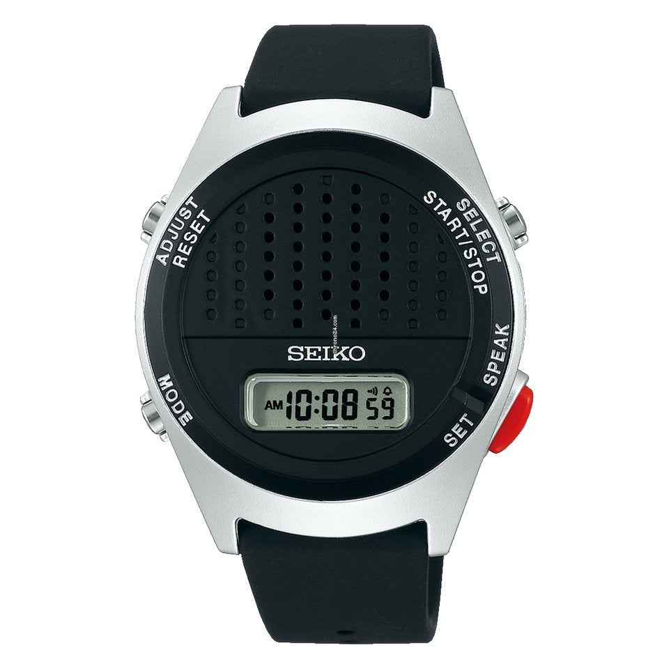 Seiko Audio Digital Watch SBJS015 Alarm function daily alarm  Watch - IPPO JAPAN WATCH 