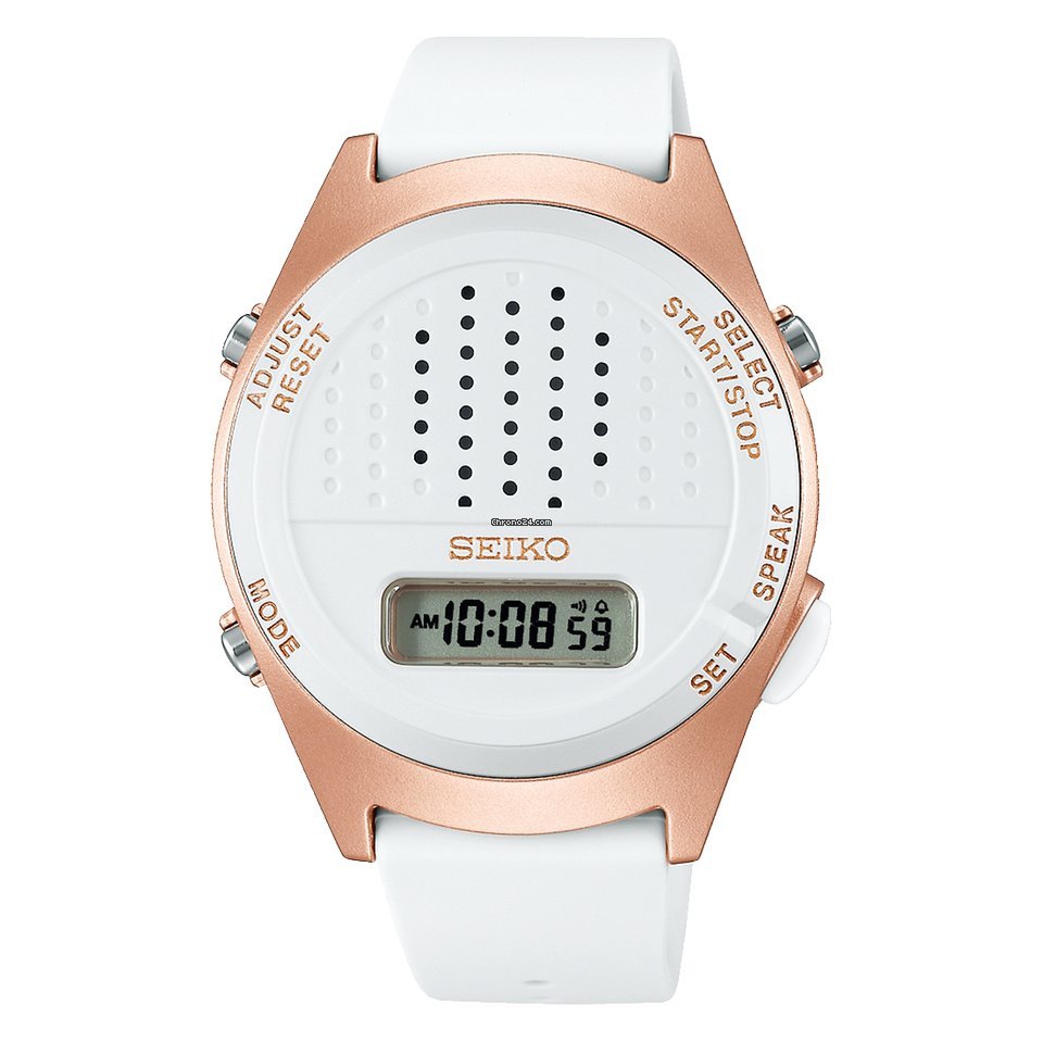 Seiko Audio Digital Watch SBJS016 Alarm function daily alarm Watch - IPPO JAPAN WATCH 