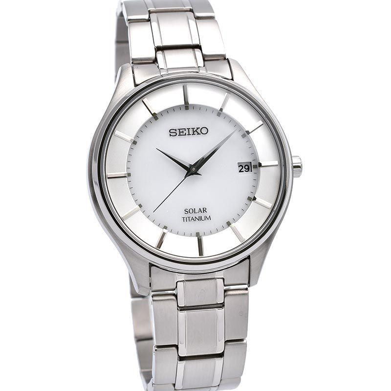 SEIKO Selection SBPX101 solar Pure titanium waterproof watch - IPPO JAPAN WATCH 